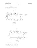 NOVEL CYCLOSPORIN DERIVATIVES FOR THE TREATMENT AND PREVENTION OF VIRAL     INFECTIONS diagram and image