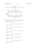 NOVEL CYCLOSPORIN DERIVATIVES FOR THE TREATMENT AND PREVENTION OF VIRAL     INFECTIONS diagram and image