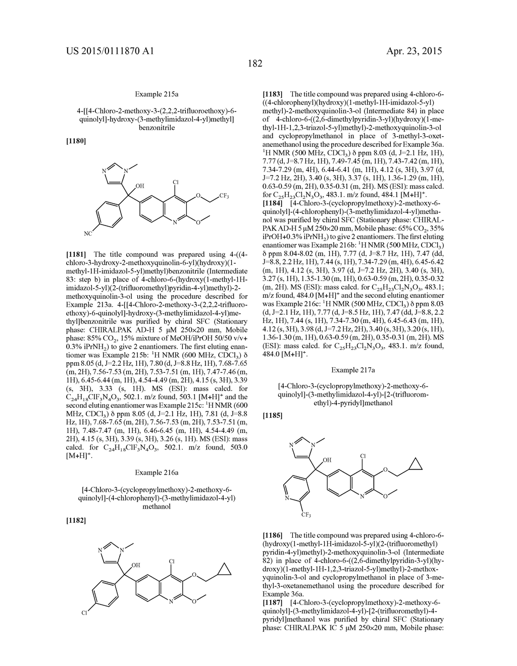 QUINOLINYL MODULATORS OF RORyt - diagram, schematic, and image 183