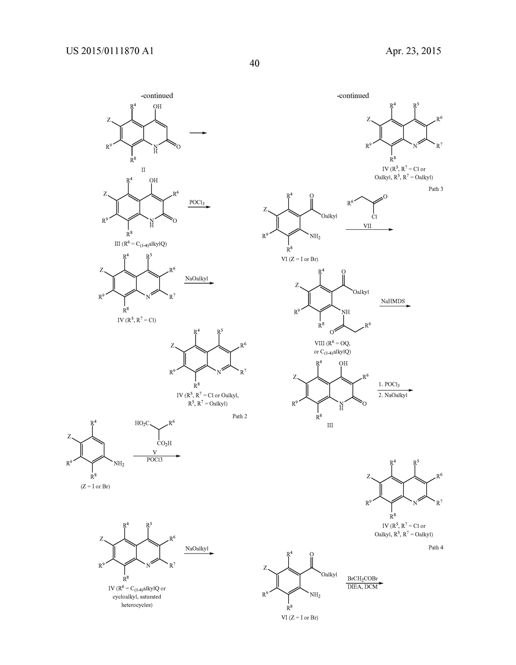 QUINOLINYL MODULATORS OF RORyt - diagram, schematic, and image 41