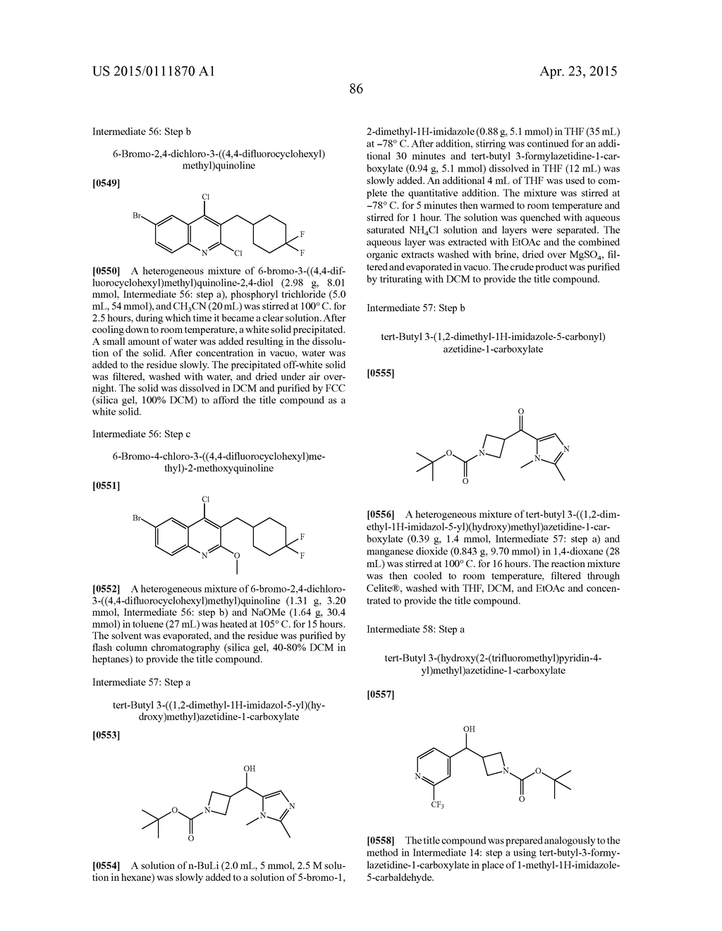 QUINOLINYL MODULATORS OF RORyt - diagram, schematic, and image 87