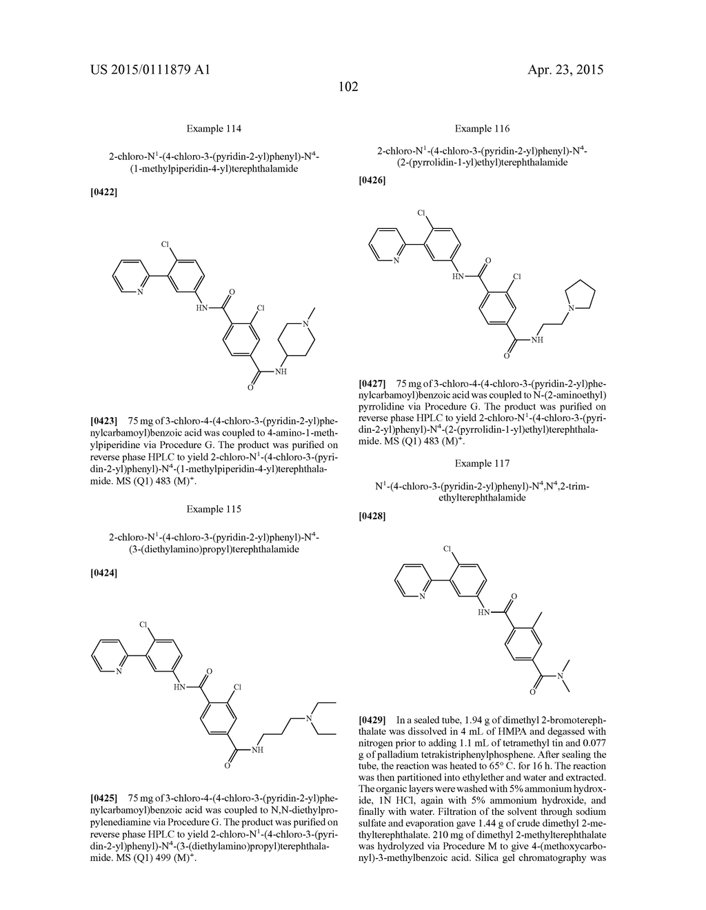 PYRIDYL INHIBITORS OF HEDGEHOG SIGNALLING - diagram, schematic, and image 103