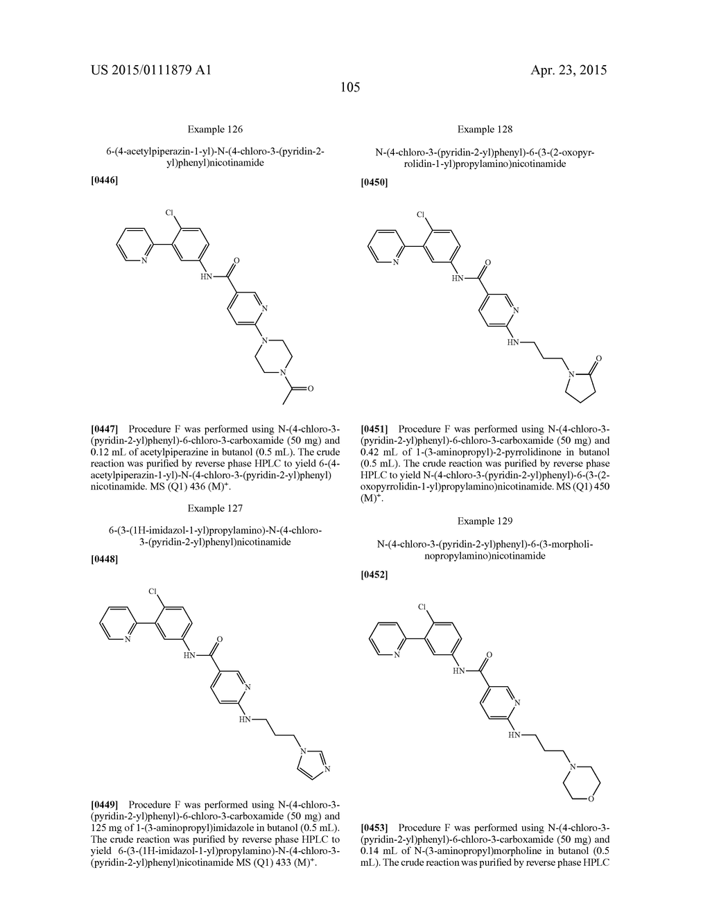 PYRIDYL INHIBITORS OF HEDGEHOG SIGNALLING - diagram, schematic, and image 106