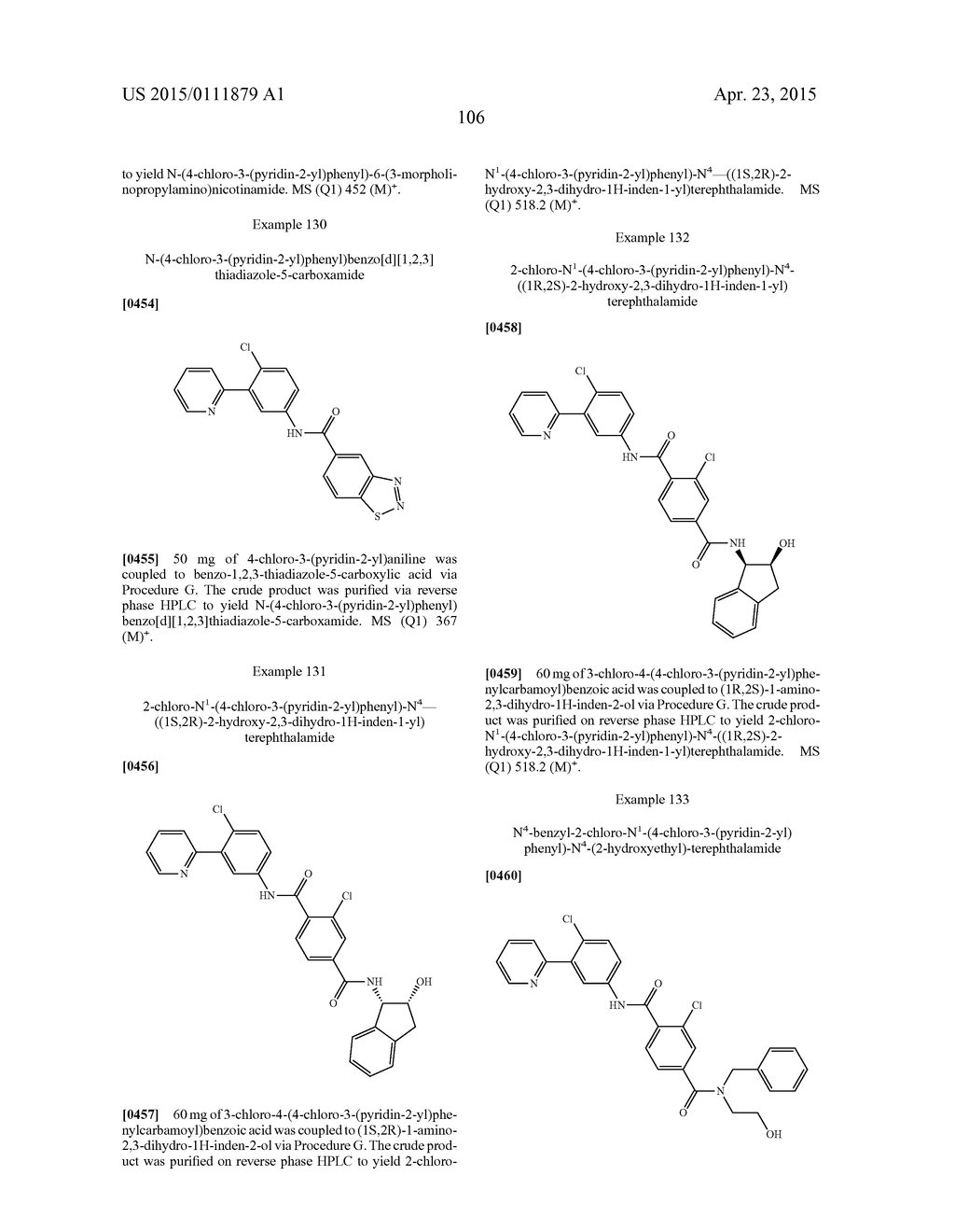 PYRIDYL INHIBITORS OF HEDGEHOG SIGNALLING - diagram, schematic, and image 107