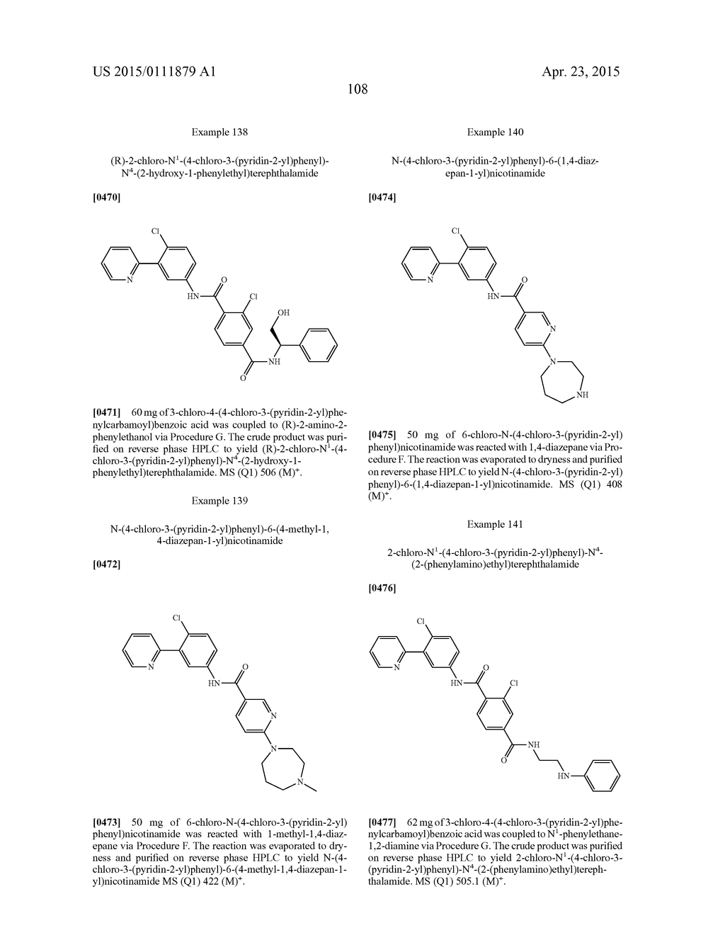 PYRIDYL INHIBITORS OF HEDGEHOG SIGNALLING - diagram, schematic, and image 109