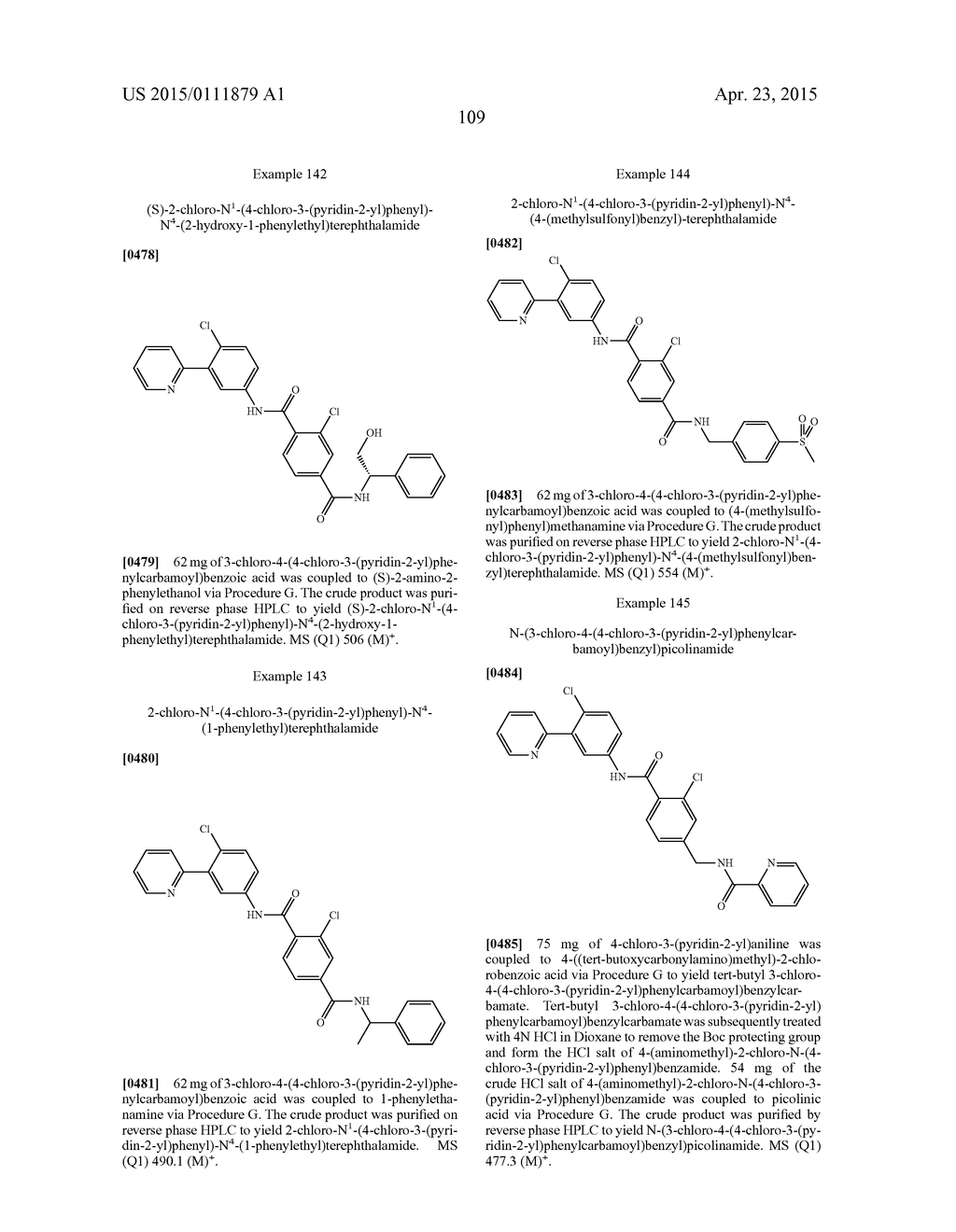 PYRIDYL INHIBITORS OF HEDGEHOG SIGNALLING - diagram, schematic, and image 110