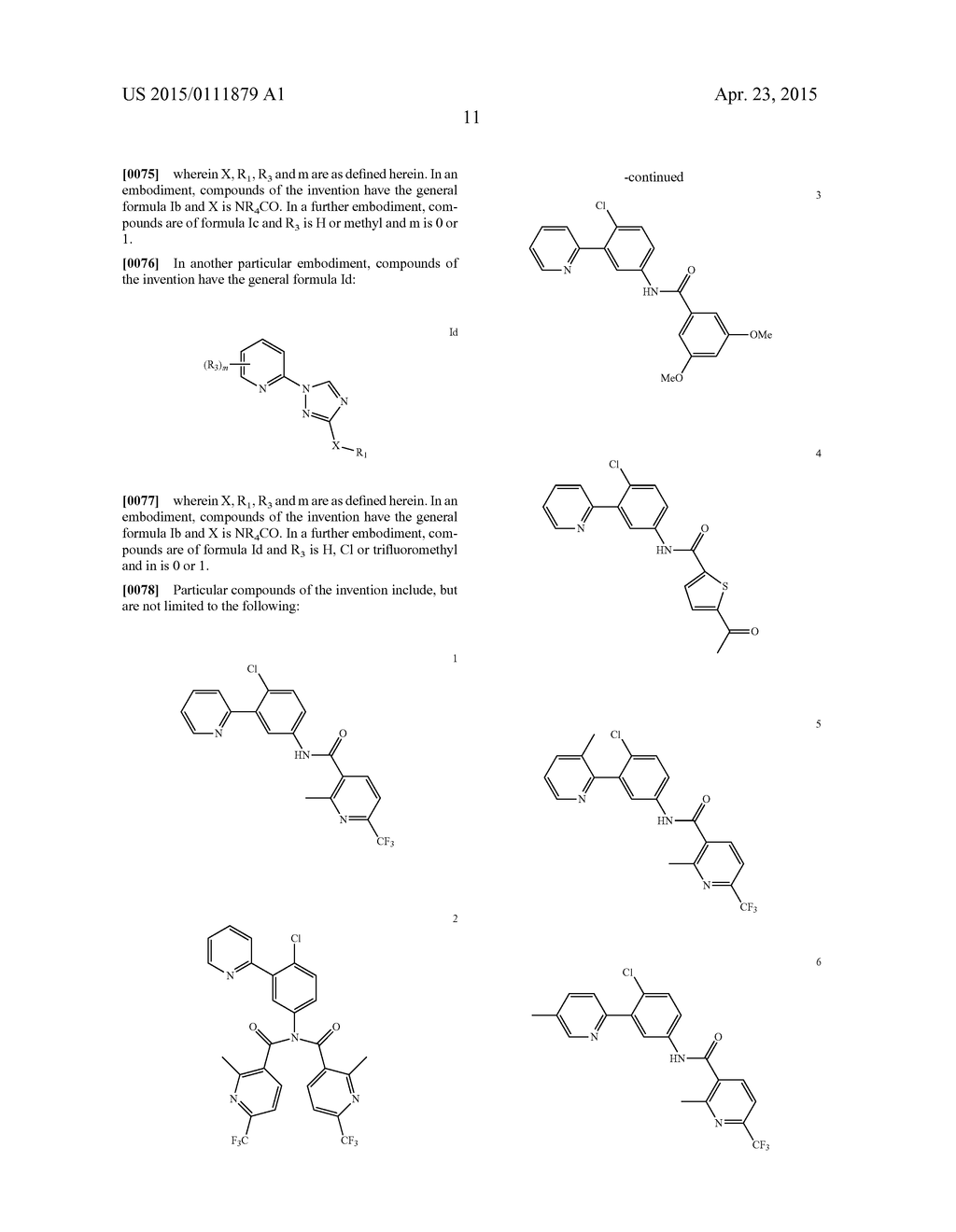 PYRIDYL INHIBITORS OF HEDGEHOG SIGNALLING - diagram, schematic, and image 12