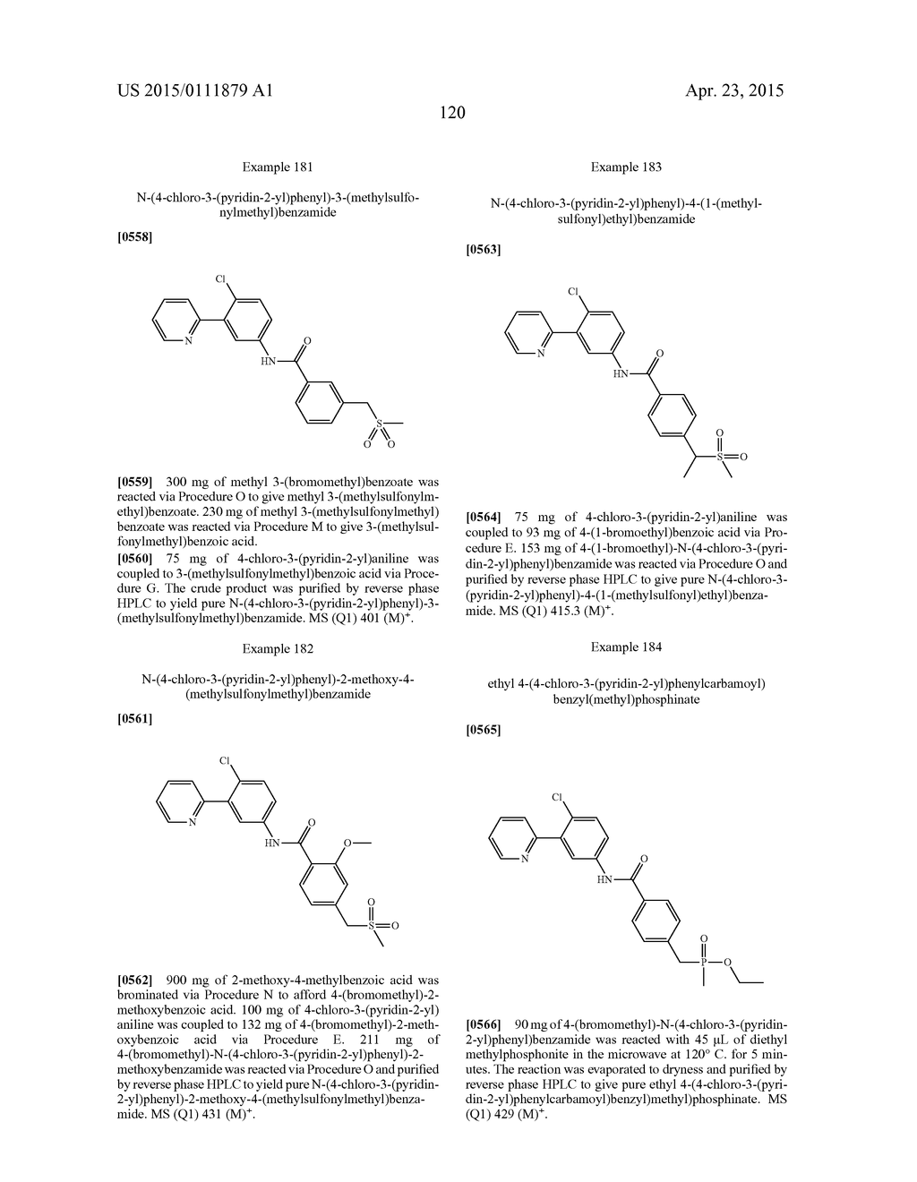 PYRIDYL INHIBITORS OF HEDGEHOG SIGNALLING - diagram, schematic, and image 121