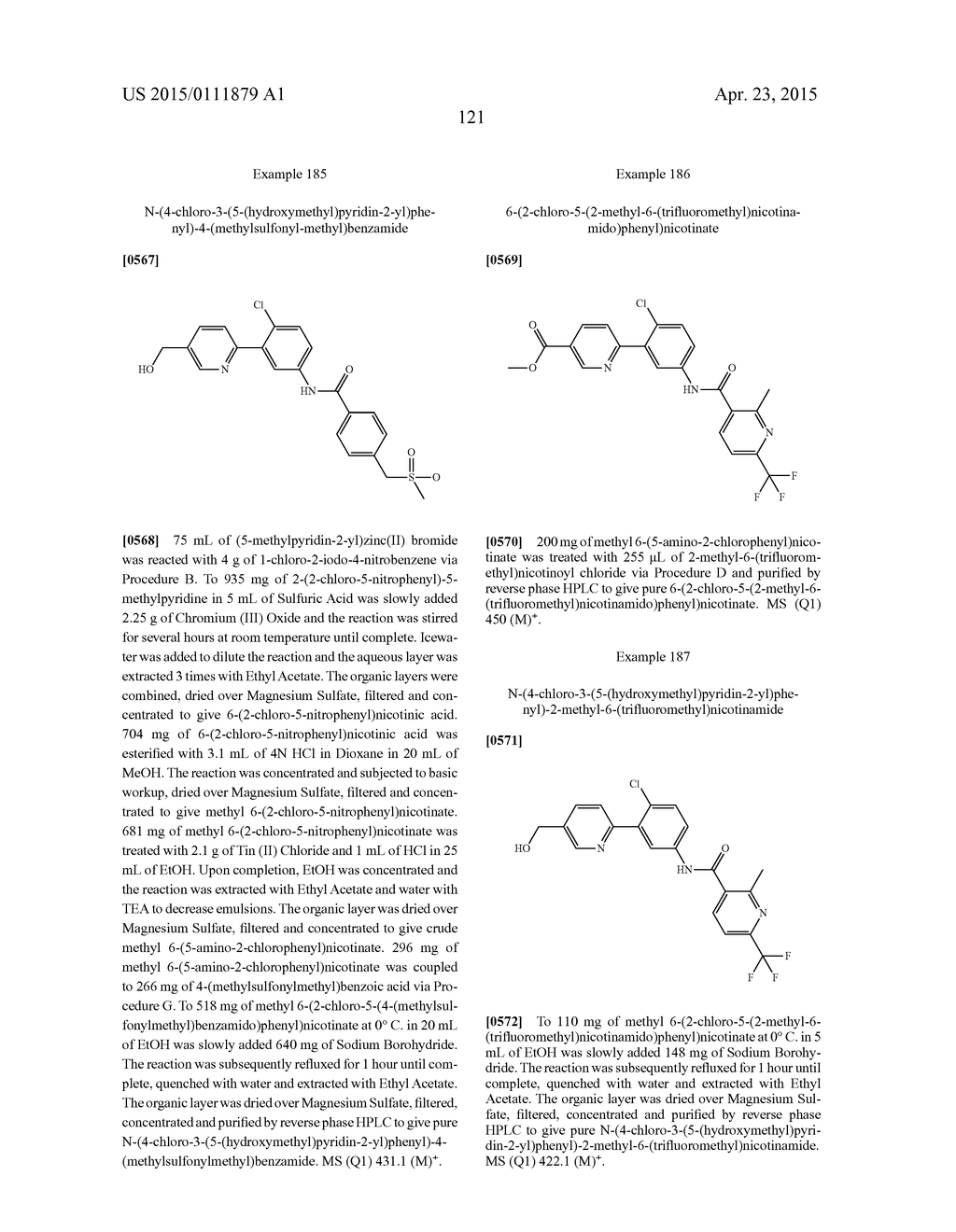 PYRIDYL INHIBITORS OF HEDGEHOG SIGNALLING - diagram, schematic, and image 122