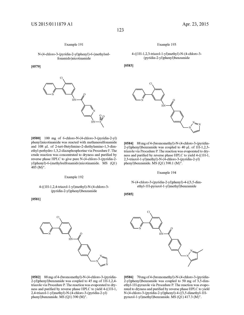 PYRIDYL INHIBITORS OF HEDGEHOG SIGNALLING - diagram, schematic, and image 124