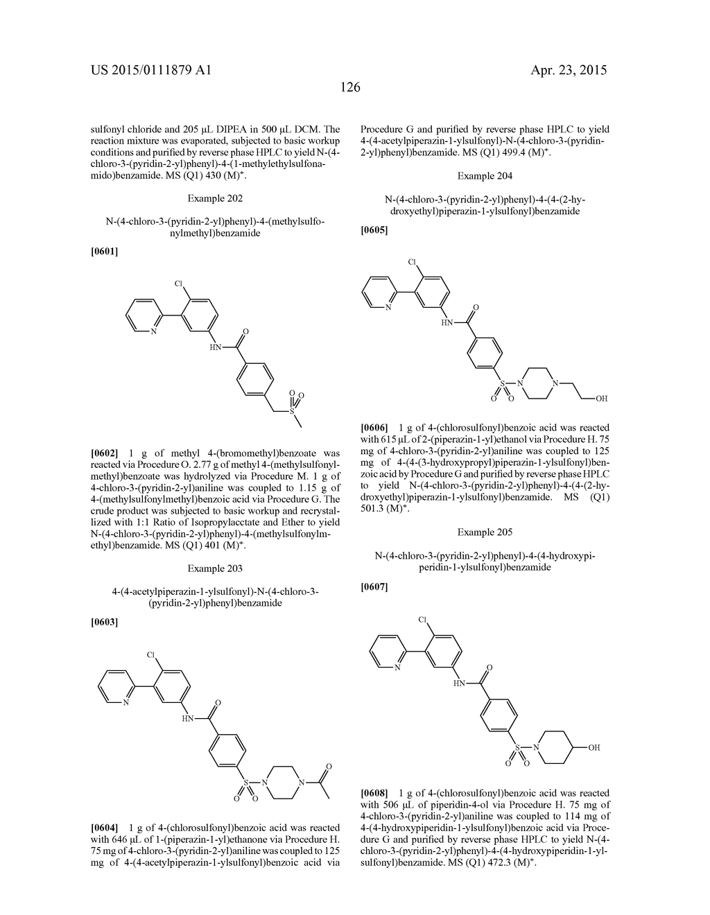 PYRIDYL INHIBITORS OF HEDGEHOG SIGNALLING - diagram, schematic, and image 127