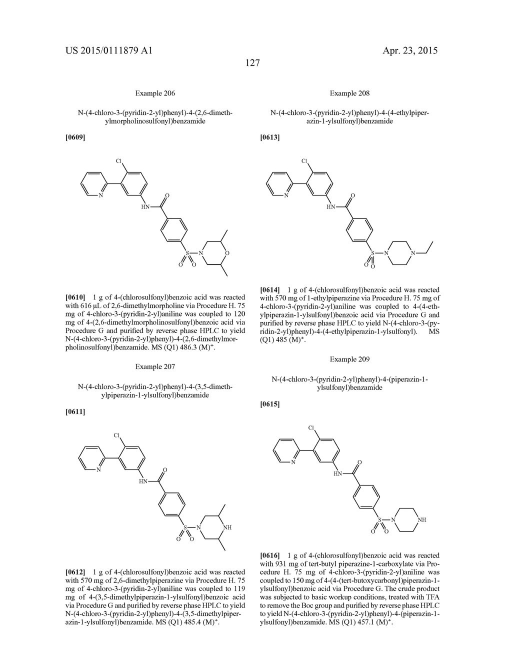 PYRIDYL INHIBITORS OF HEDGEHOG SIGNALLING - diagram, schematic, and image 128