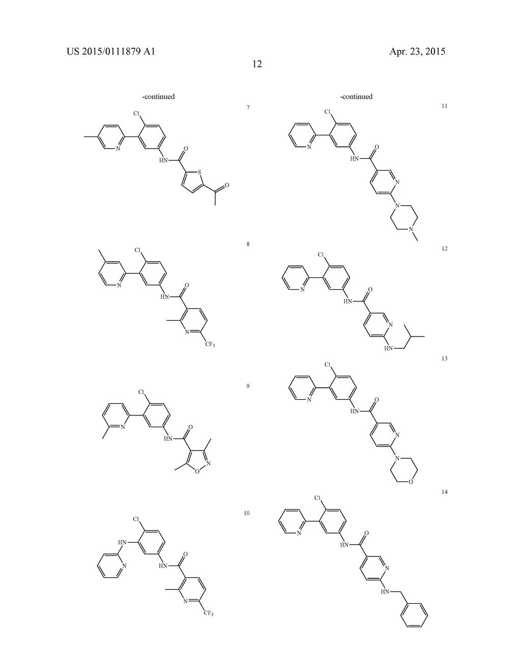 PYRIDYL INHIBITORS OF HEDGEHOG SIGNALLING - diagram, schematic, and image 13