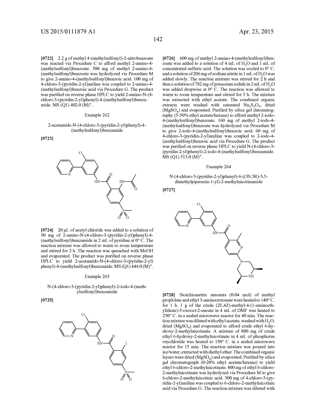 PYRIDYL INHIBITORS OF HEDGEHOG SIGNALLING - diagram, schematic, and image 143