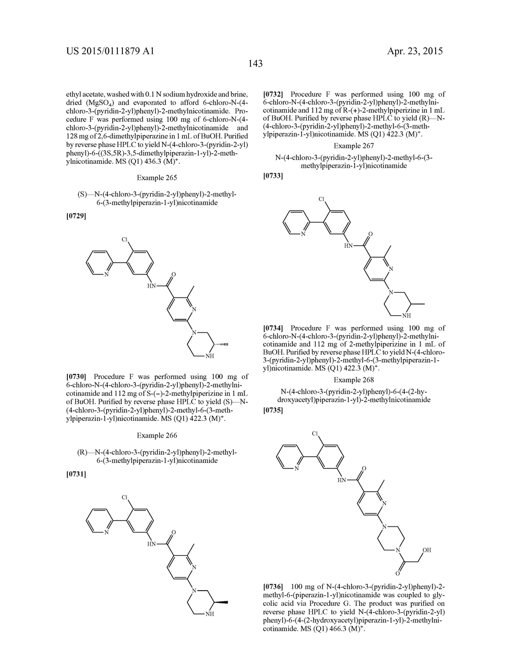 PYRIDYL INHIBITORS OF HEDGEHOG SIGNALLING - diagram, schematic, and image 144