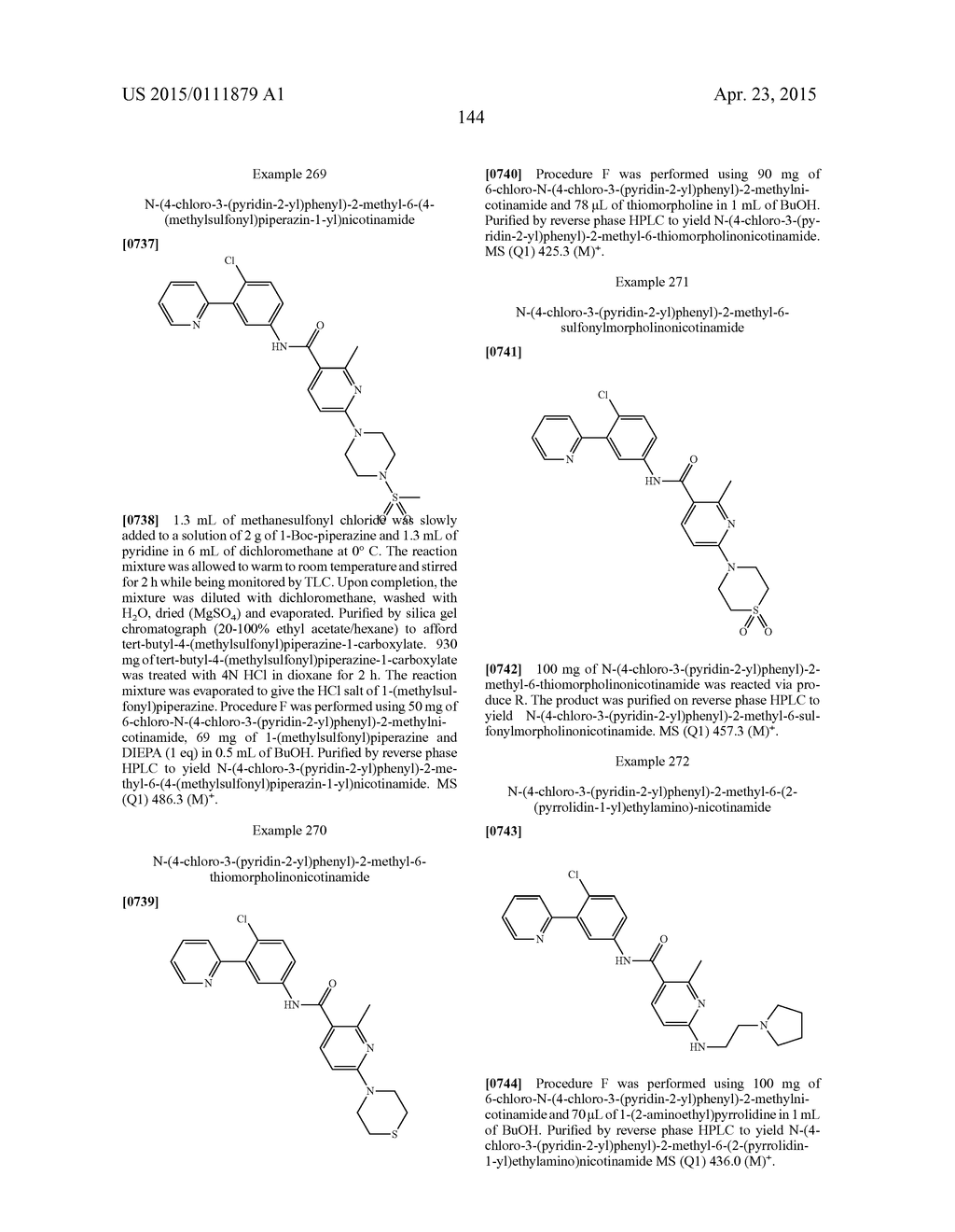 PYRIDYL INHIBITORS OF HEDGEHOG SIGNALLING - diagram, schematic, and image 145