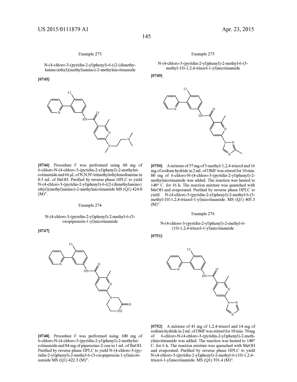 PYRIDYL INHIBITORS OF HEDGEHOG SIGNALLING - diagram, schematic, and image 146