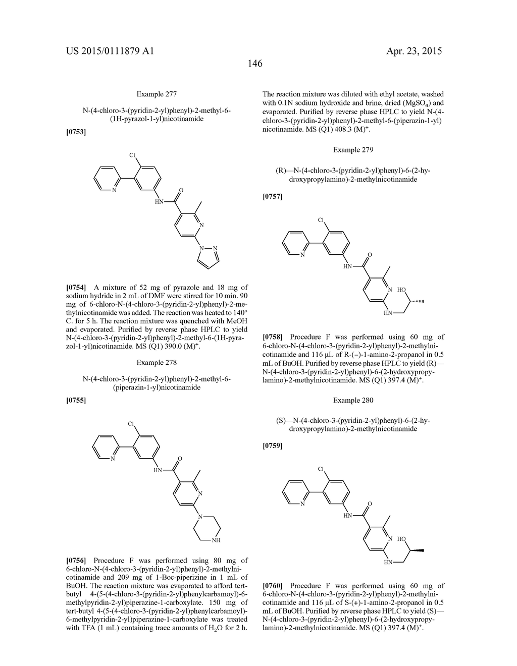 PYRIDYL INHIBITORS OF HEDGEHOG SIGNALLING - diagram, schematic, and image 147