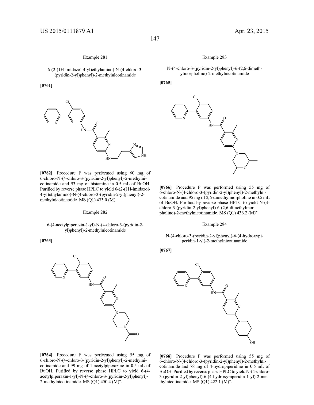 PYRIDYL INHIBITORS OF HEDGEHOG SIGNALLING - diagram, schematic, and image 148