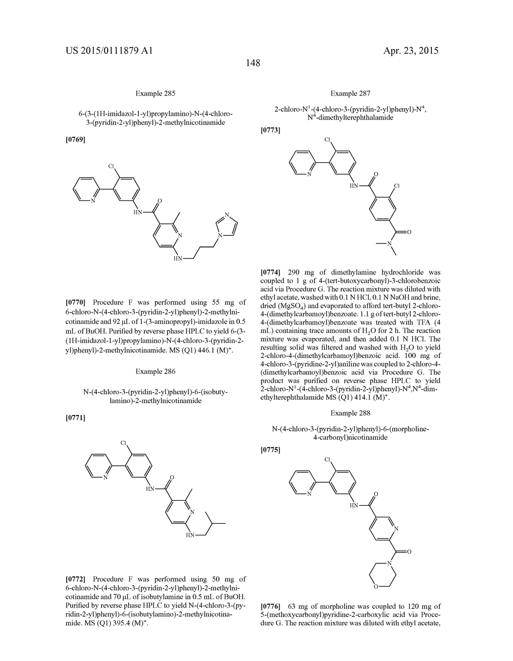 PYRIDYL INHIBITORS OF HEDGEHOG SIGNALLING - diagram, schematic, and image 149