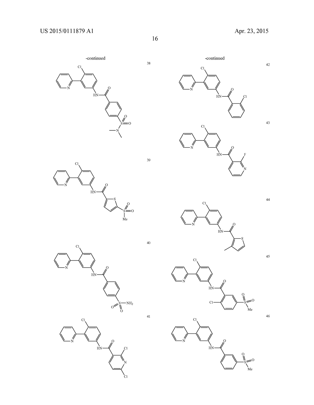 PYRIDYL INHIBITORS OF HEDGEHOG SIGNALLING - diagram, schematic, and image 17