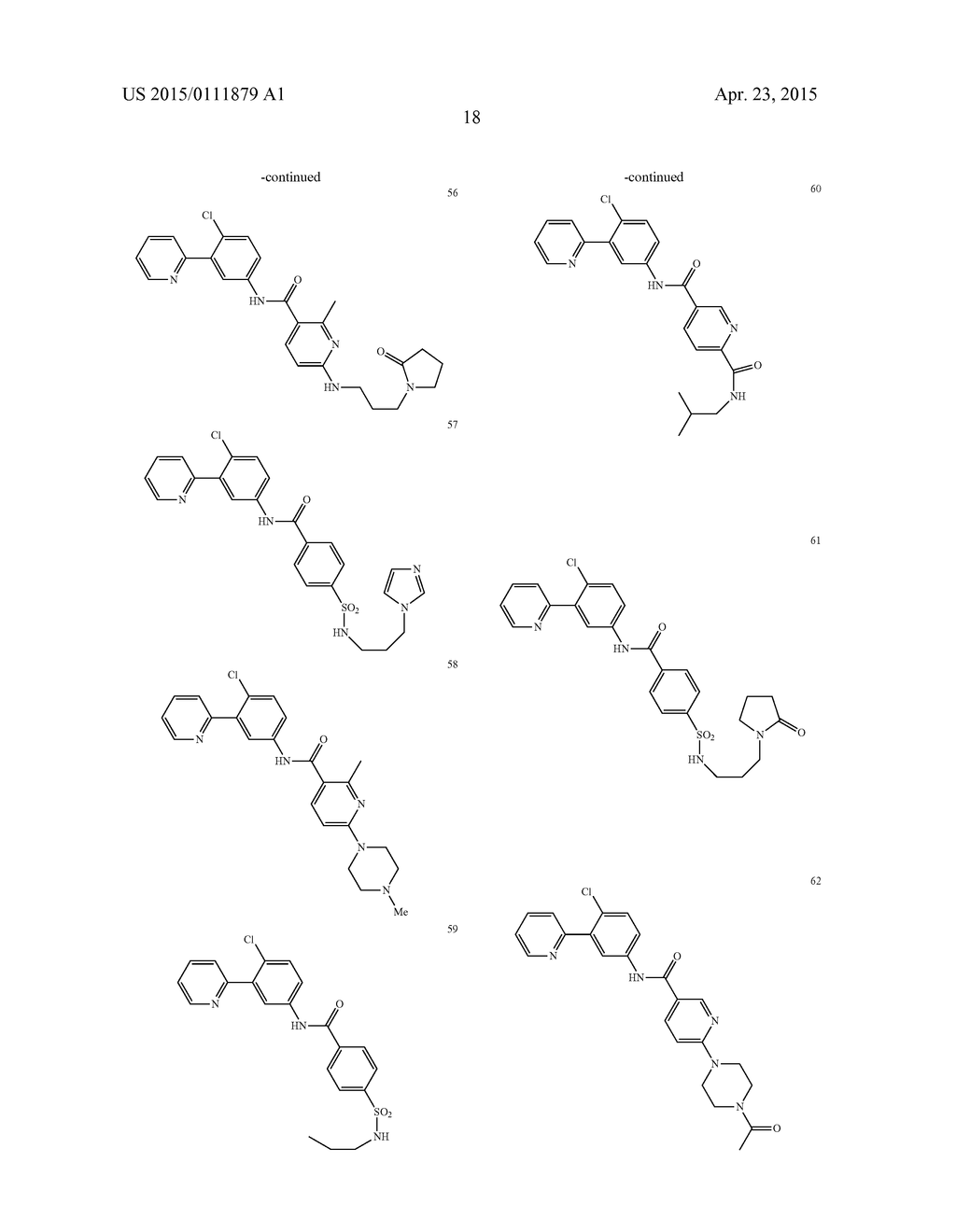 PYRIDYL INHIBITORS OF HEDGEHOG SIGNALLING - diagram, schematic, and image 19