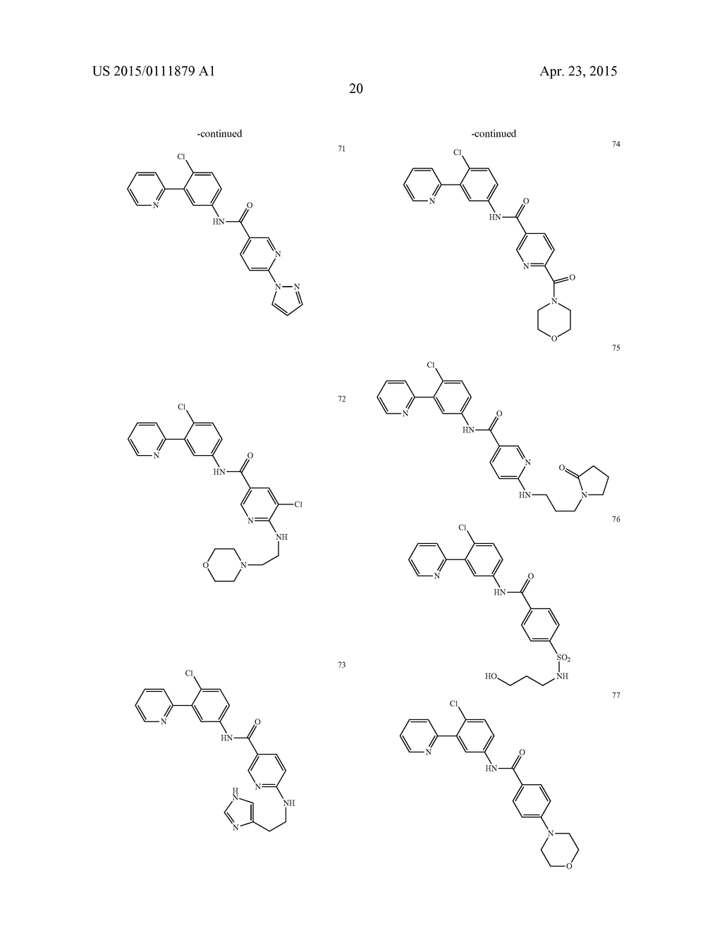 PYRIDYL INHIBITORS OF HEDGEHOG SIGNALLING - diagram, schematic, and image 21