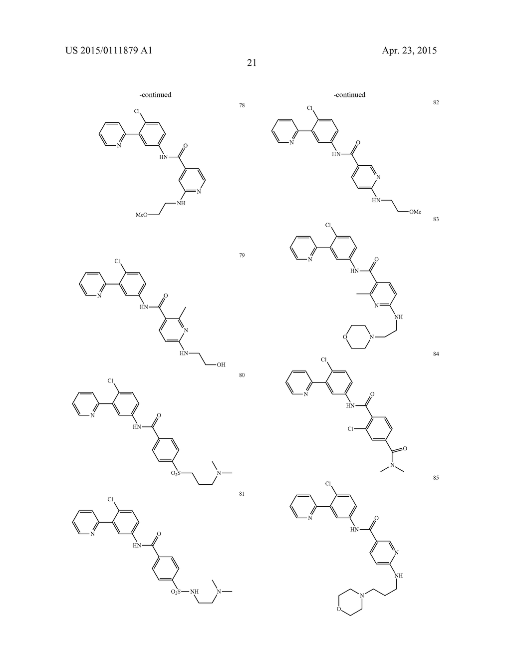 PYRIDYL INHIBITORS OF HEDGEHOG SIGNALLING - diagram, schematic, and image 22