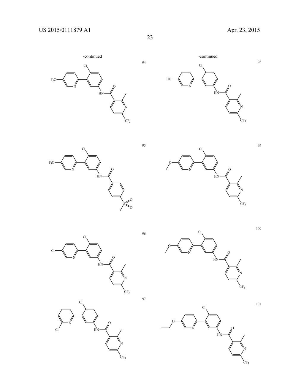 PYRIDYL INHIBITORS OF HEDGEHOG SIGNALLING - diagram, schematic, and image 24