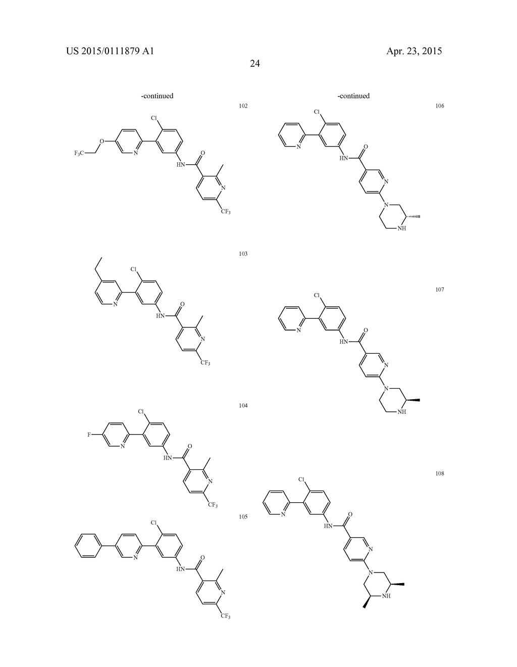 PYRIDYL INHIBITORS OF HEDGEHOG SIGNALLING - diagram, schematic, and image 25