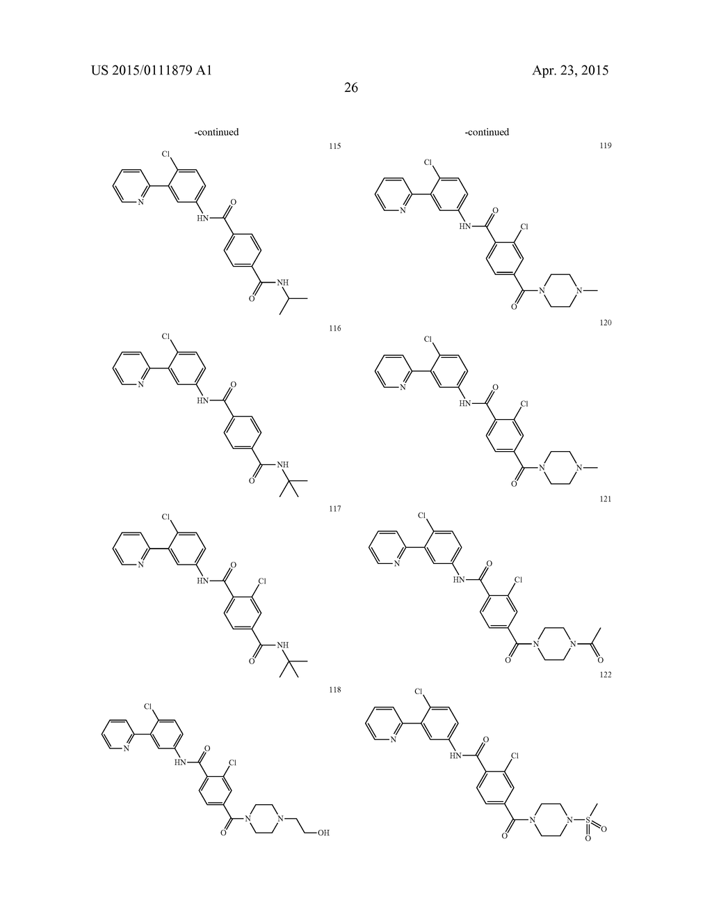 PYRIDYL INHIBITORS OF HEDGEHOG SIGNALLING - diagram, schematic, and image 27