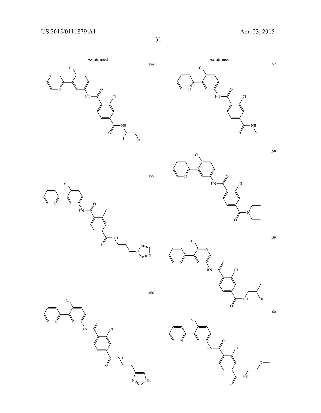 PYRIDYL INHIBITORS OF HEDGEHOG SIGNALLING - diagram, schematic, and image 32