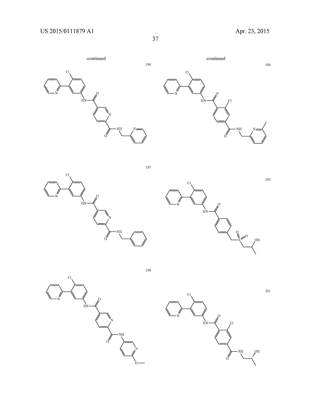 PYRIDYL INHIBITORS OF HEDGEHOG SIGNALLING - diagram, schematic, and image 38