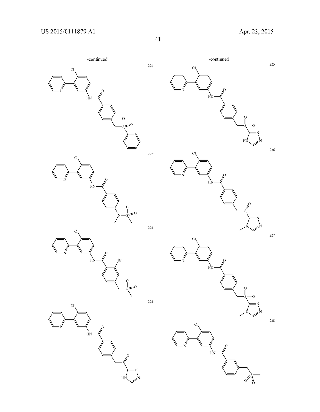 PYRIDYL INHIBITORS OF HEDGEHOG SIGNALLING - diagram, schematic, and image 42