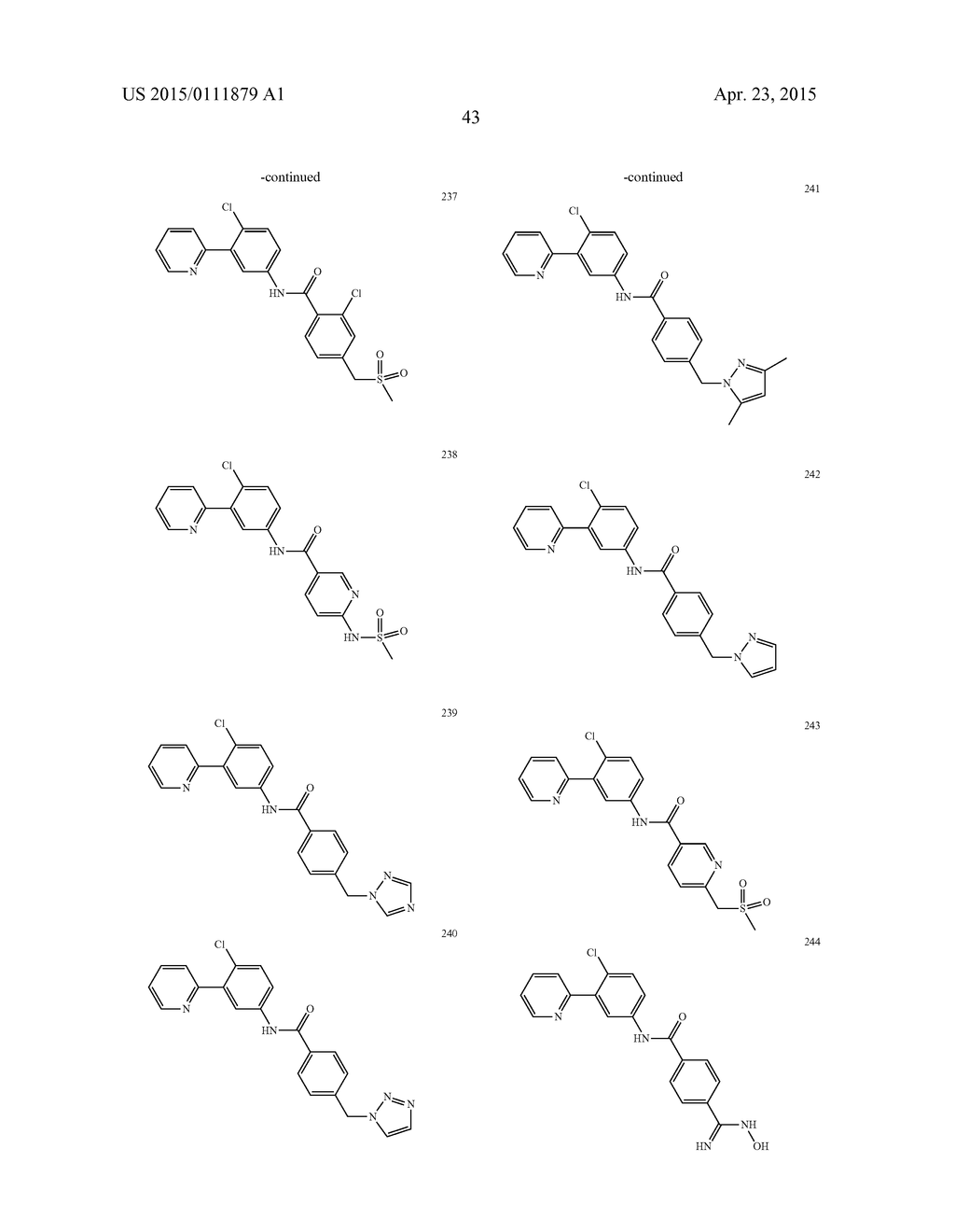 PYRIDYL INHIBITORS OF HEDGEHOG SIGNALLING - diagram, schematic, and image 44