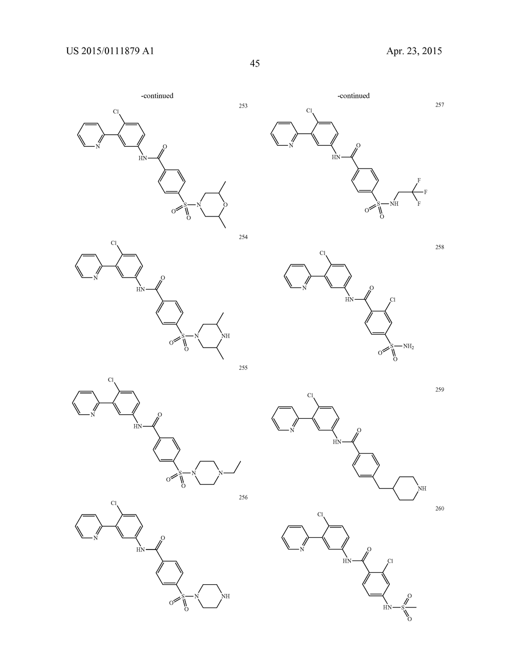 PYRIDYL INHIBITORS OF HEDGEHOG SIGNALLING - diagram, schematic, and image 46