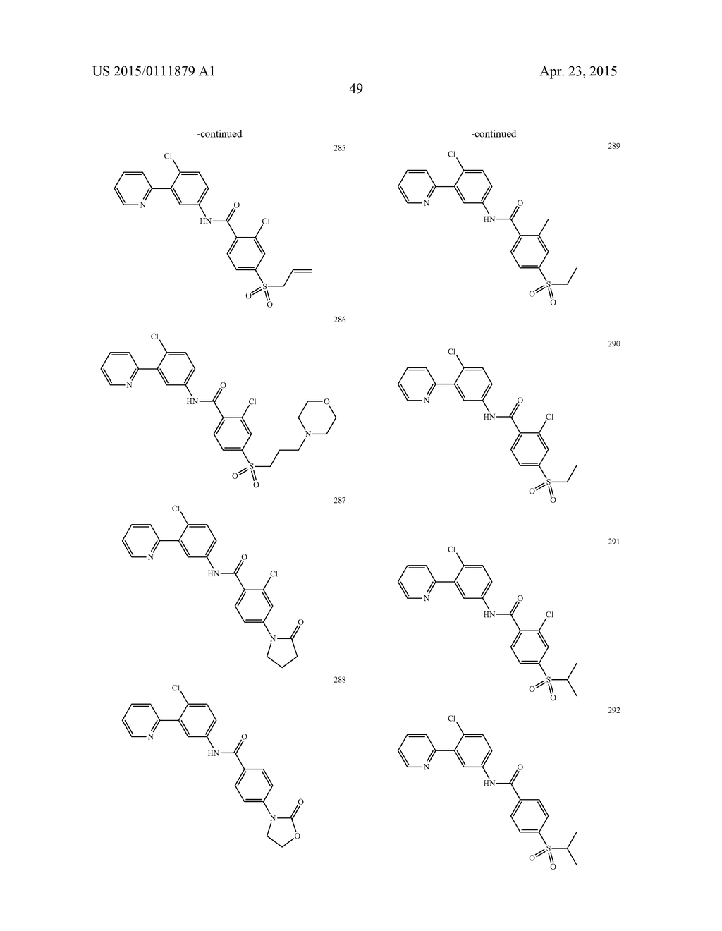 PYRIDYL INHIBITORS OF HEDGEHOG SIGNALLING - diagram, schematic, and image 50