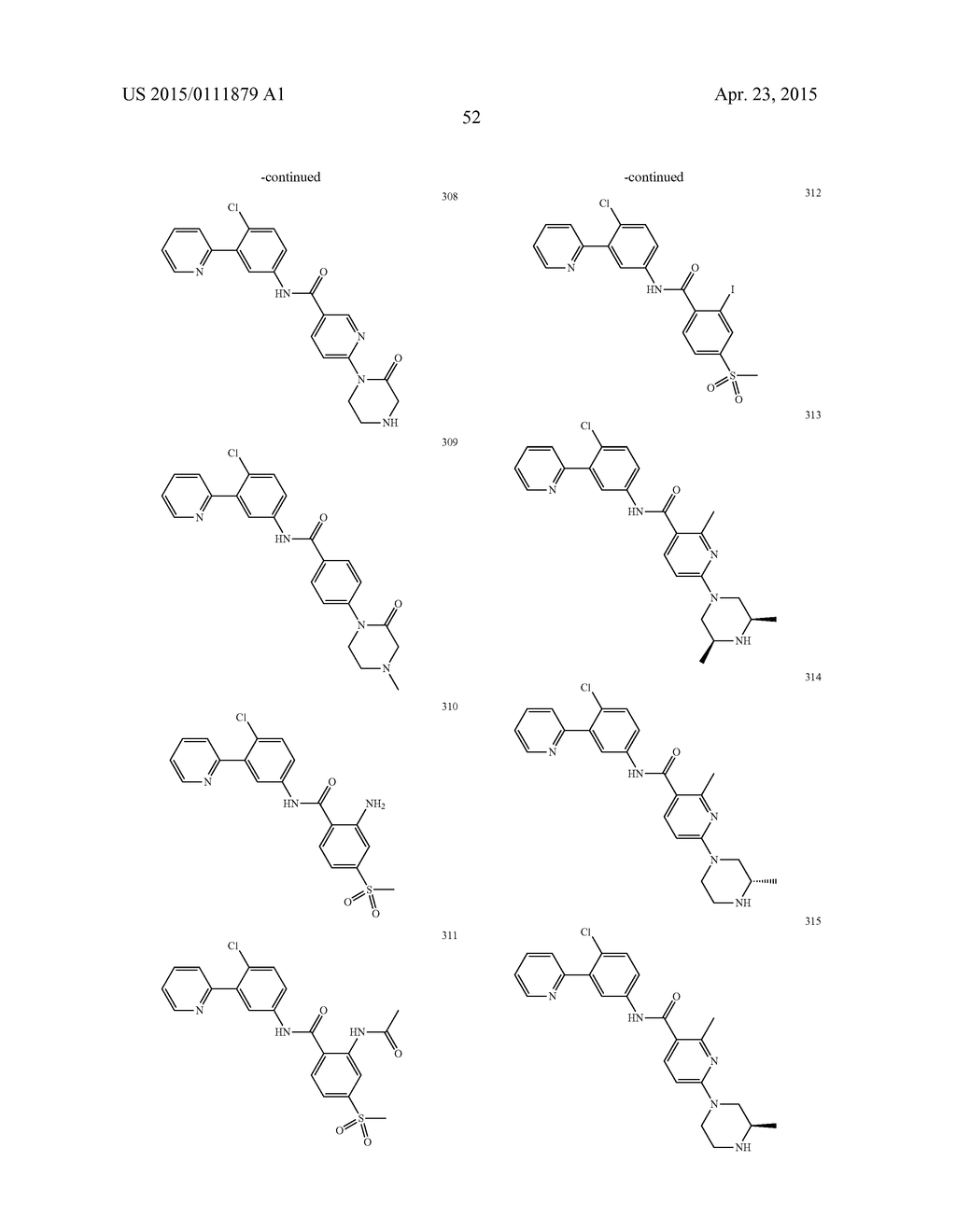 PYRIDYL INHIBITORS OF HEDGEHOG SIGNALLING - diagram, schematic, and image 53