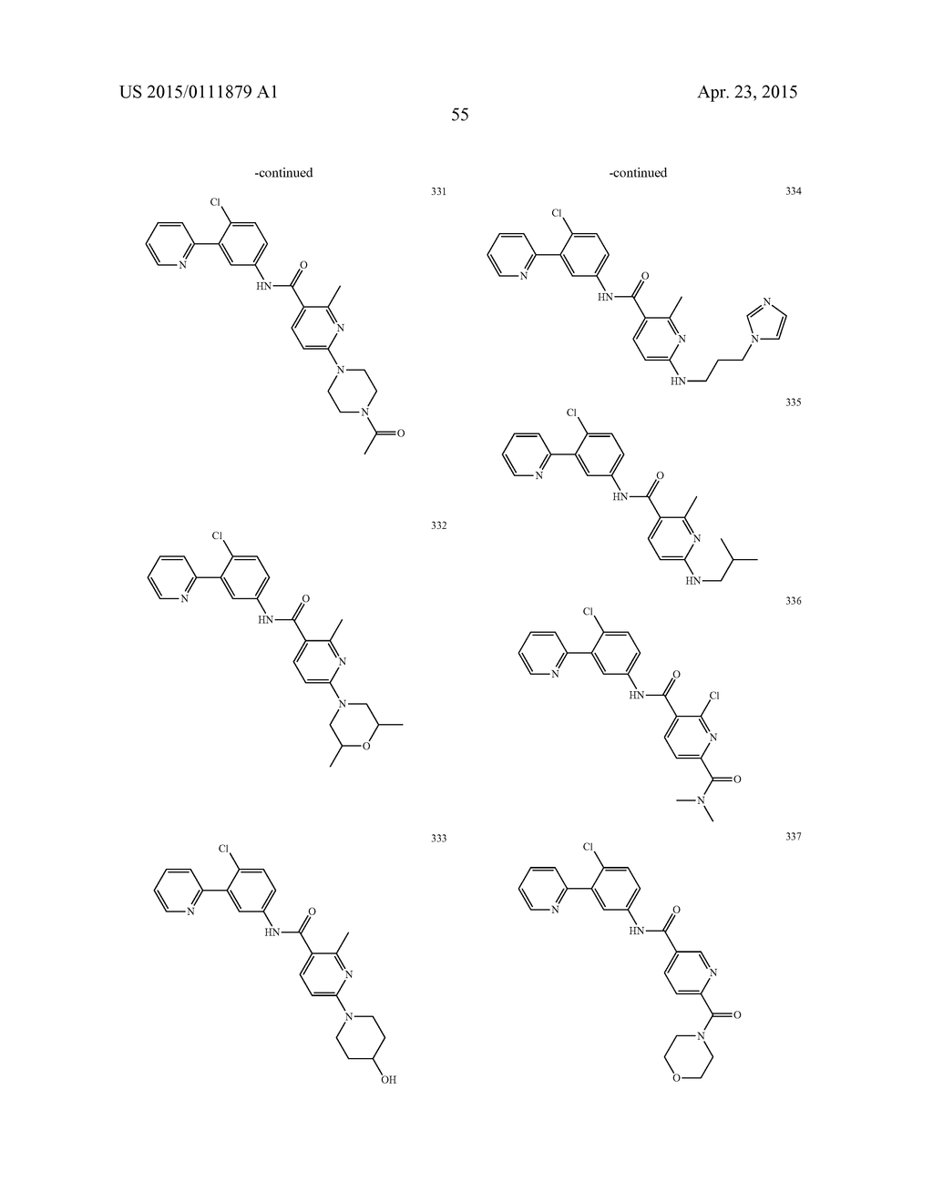 PYRIDYL INHIBITORS OF HEDGEHOG SIGNALLING - diagram, schematic, and image 56