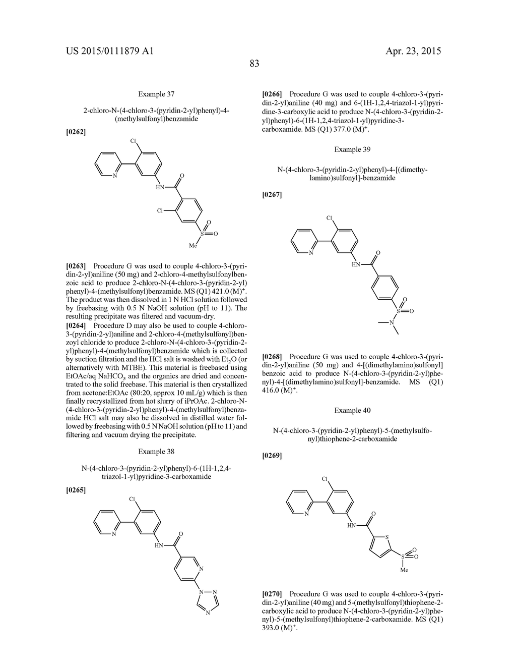 PYRIDYL INHIBITORS OF HEDGEHOG SIGNALLING - diagram, schematic, and image 84