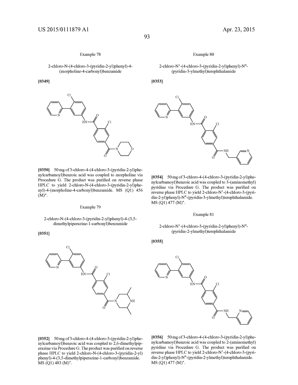 PYRIDYL INHIBITORS OF HEDGEHOG SIGNALLING - diagram, schematic, and image 94