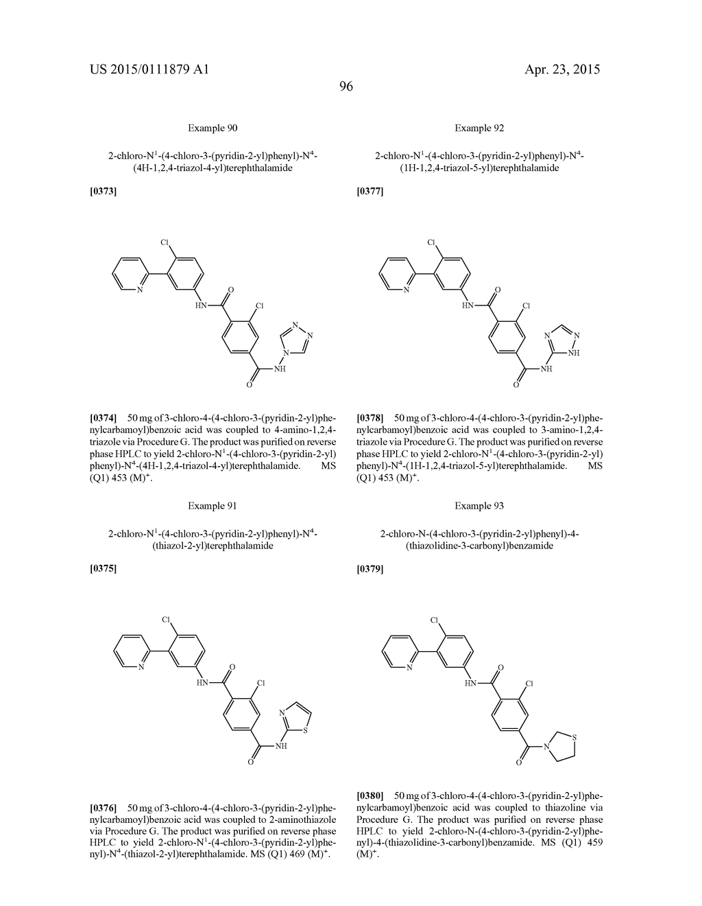 PYRIDYL INHIBITORS OF HEDGEHOG SIGNALLING - diagram, schematic, and image 97