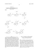 SPIRO TETRAHYDRO - BENZOTHIOPHEN DERIVATIVES USEFUL FOR THE TREATMENT     NEURODEGENERATIVE DISEASES diagram and image