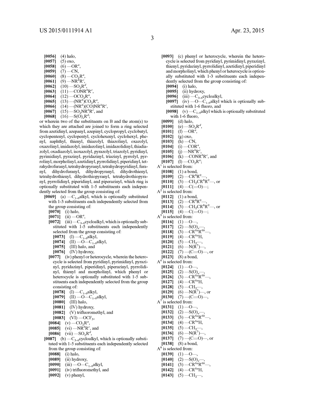 SPIROLACTAM CGRP RECEPTOR ANTAGONISTS - diagram, schematic, and image 04