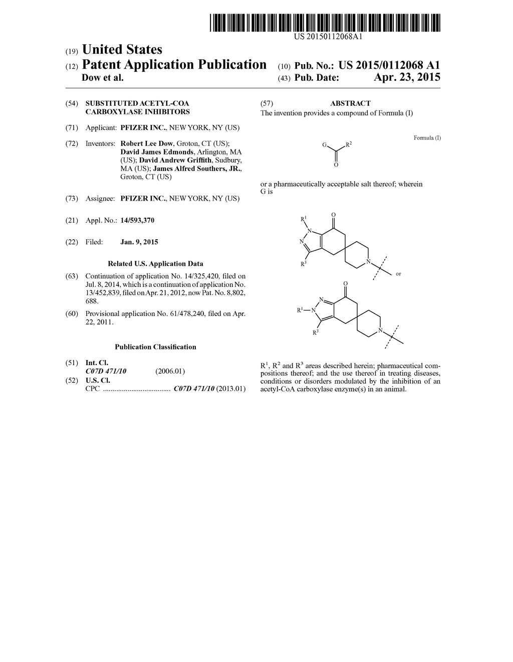 SUBSTITUTED ACETYL-COA CARBOXYLASE INHIBITORS - diagram, schematic, and image 01