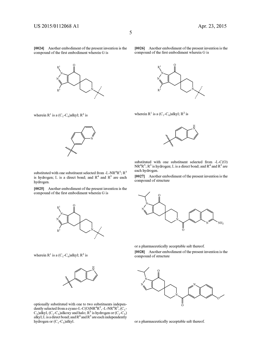 SUBSTITUTED ACETYL-COA CARBOXYLASE INHIBITORS - diagram, schematic, and image 06