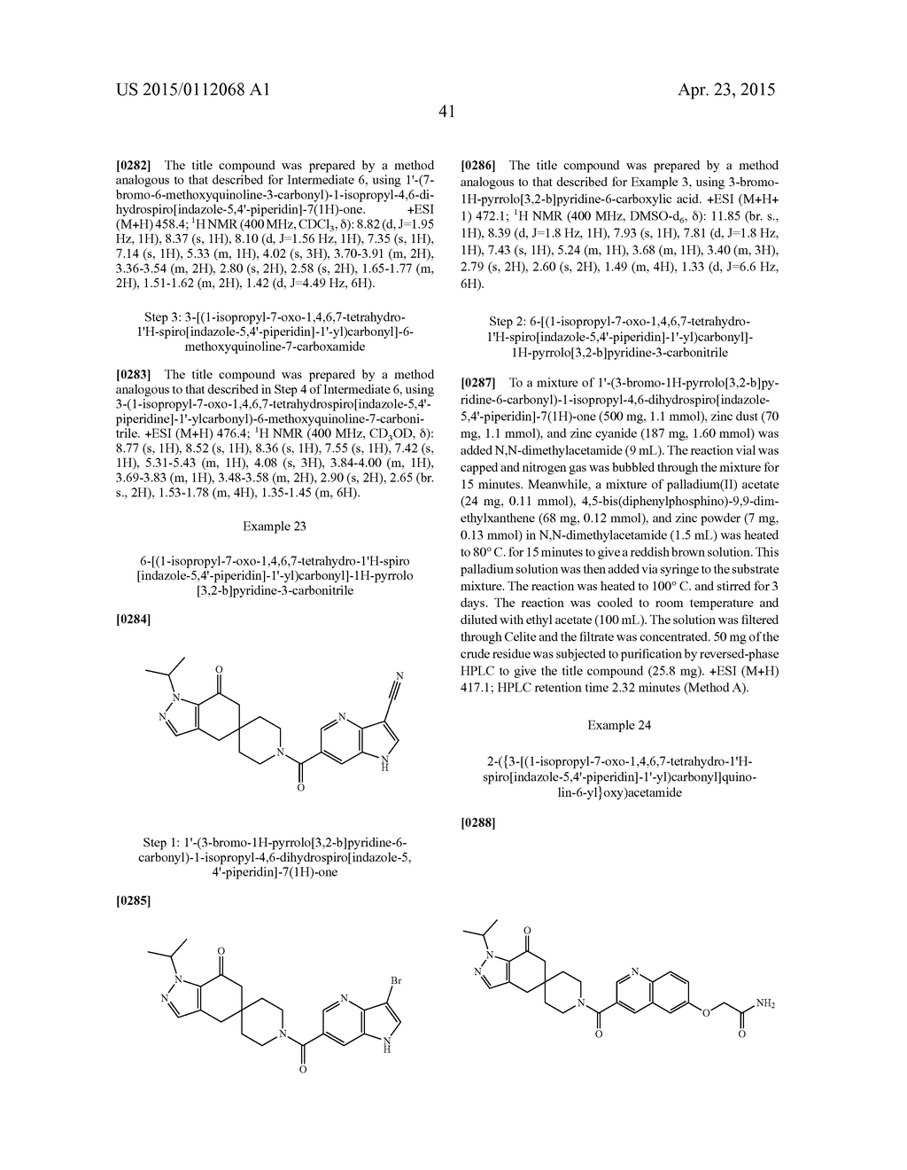 SUBSTITUTED ACETYL-COA CARBOXYLASE INHIBITORS - diagram, schematic, and image 42