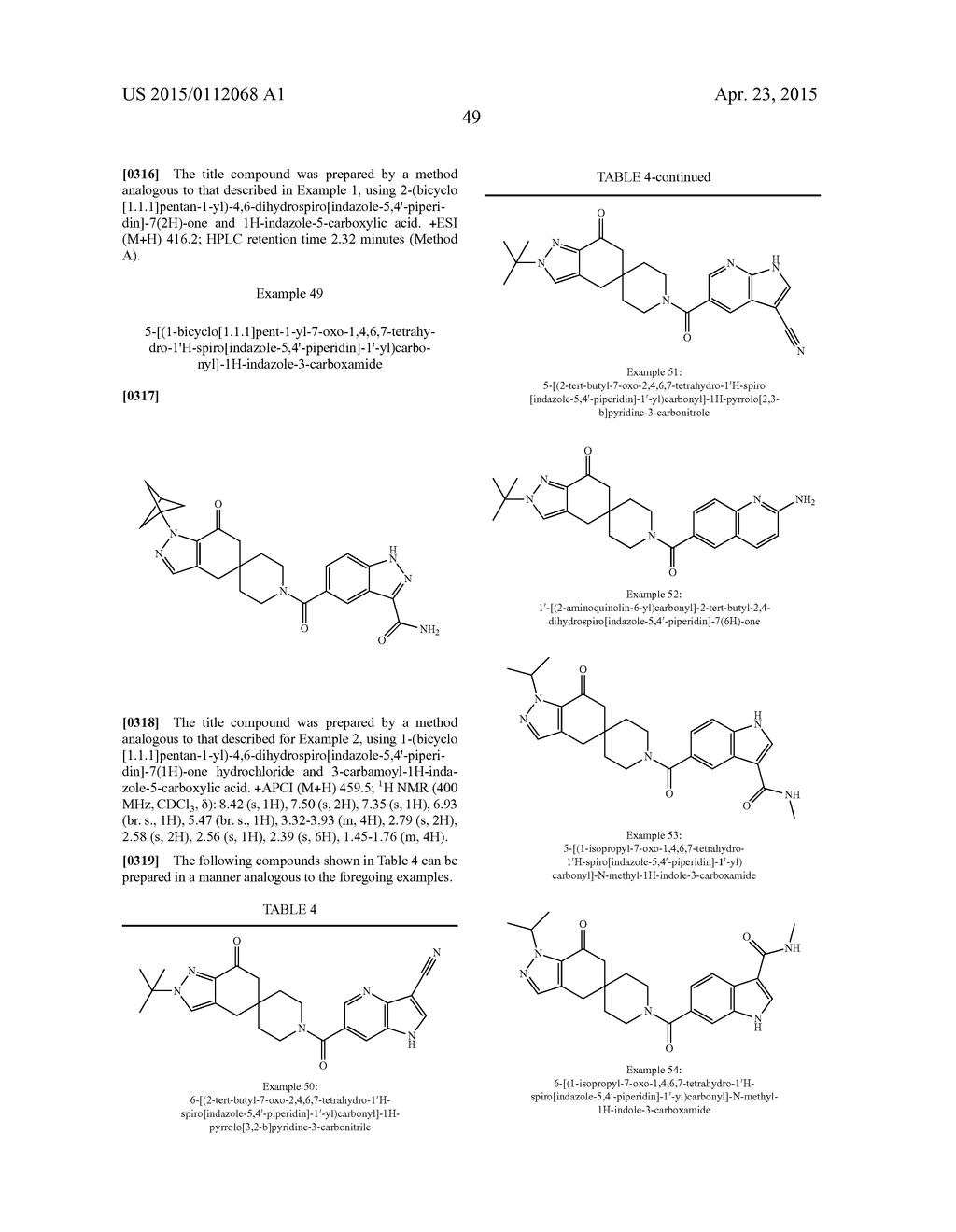 SUBSTITUTED ACETYL-COA CARBOXYLASE INHIBITORS - diagram, schematic, and image 50