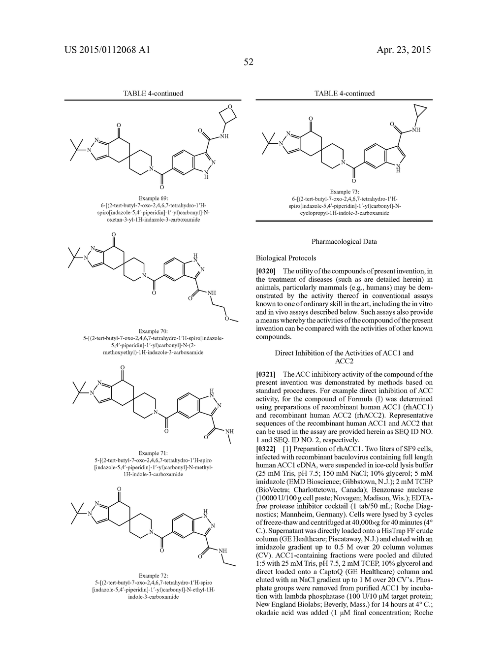 SUBSTITUTED ACETYL-COA CARBOXYLASE INHIBITORS - diagram, schematic, and image 53