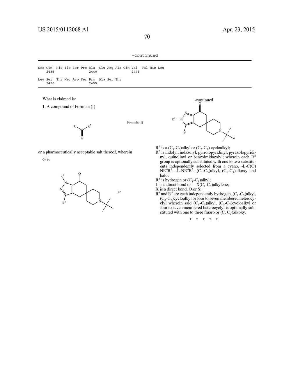 SUBSTITUTED ACETYL-COA CARBOXYLASE INHIBITORS - diagram, schematic, and image 71